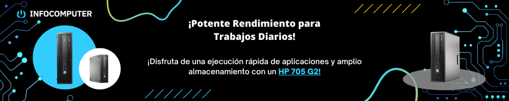 Compara en InfoComputer el Ordenador de Sobremesa que necesitas para tareas diarias en la oficina y en el aula de clases